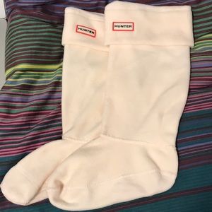 Tall hunter boot socks